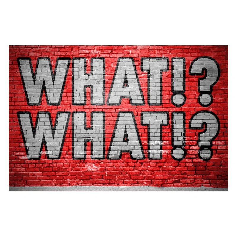 Quoi!? Quoi!? Graffiti