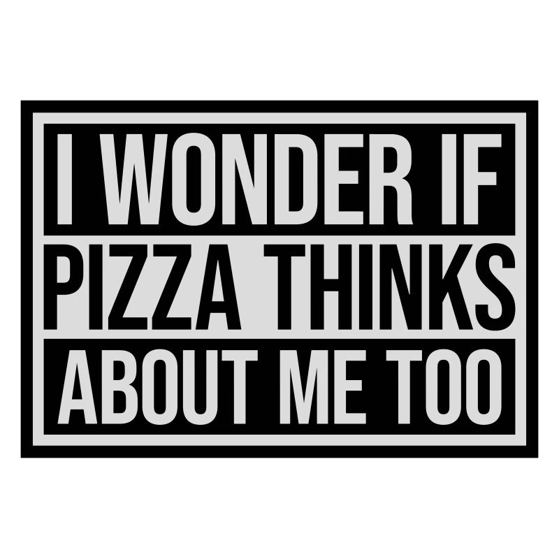 La pizza pense à moi