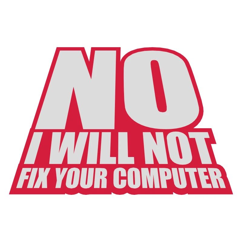 not fix your computer