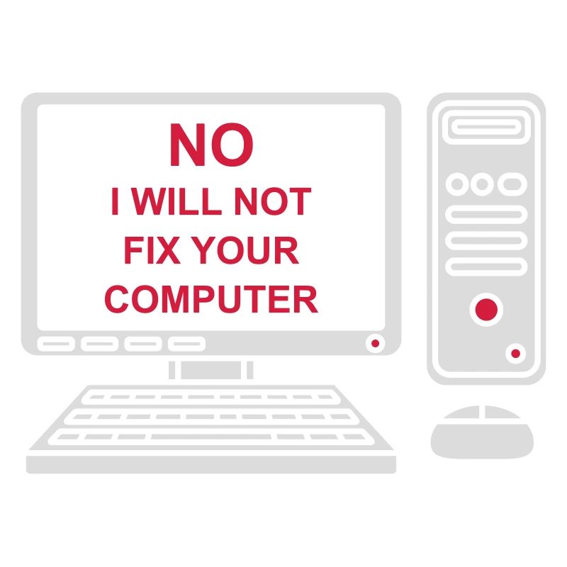 not fix your computer