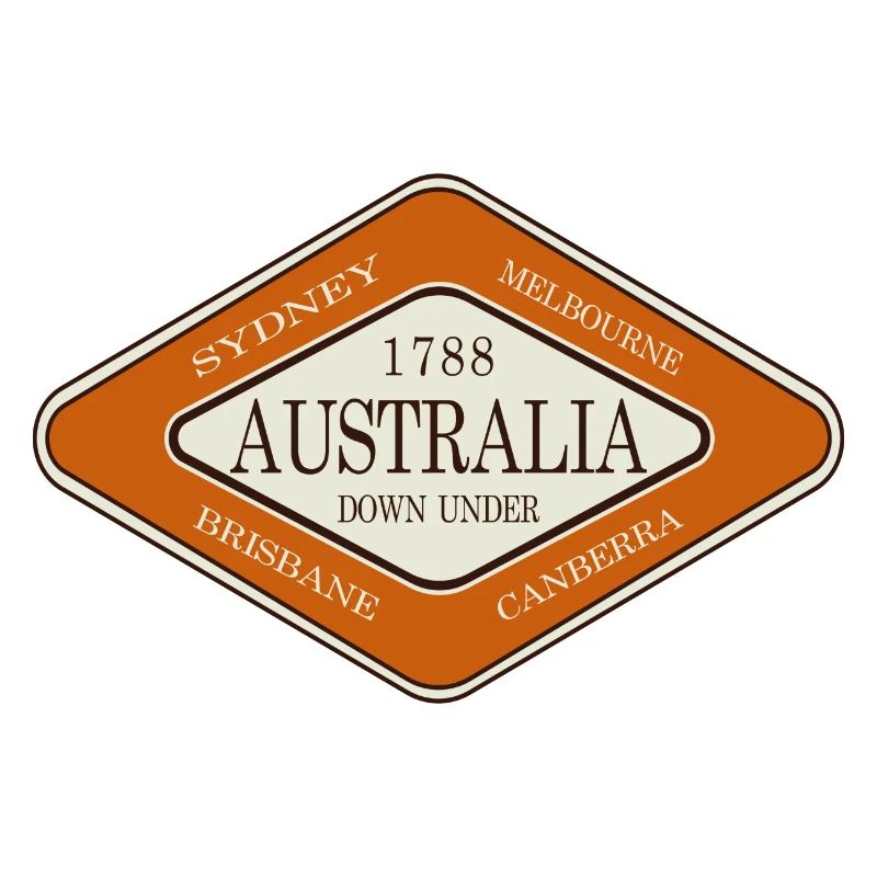 AUSTRALIE 1788 DOWN UNDER