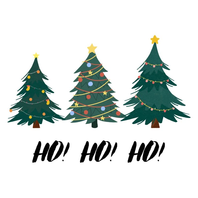 HOHOHO Weihnachtsbaum