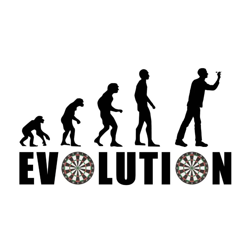 EVOLUTION DARTS Spiel Pfeil Dartscheibe Geschenk
