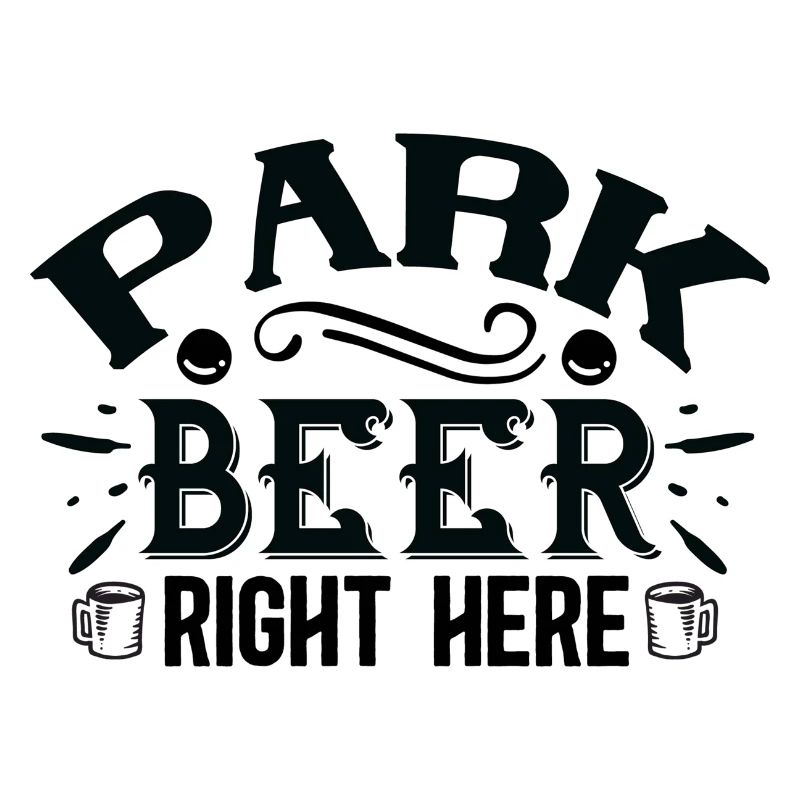 Park Beer Right Here