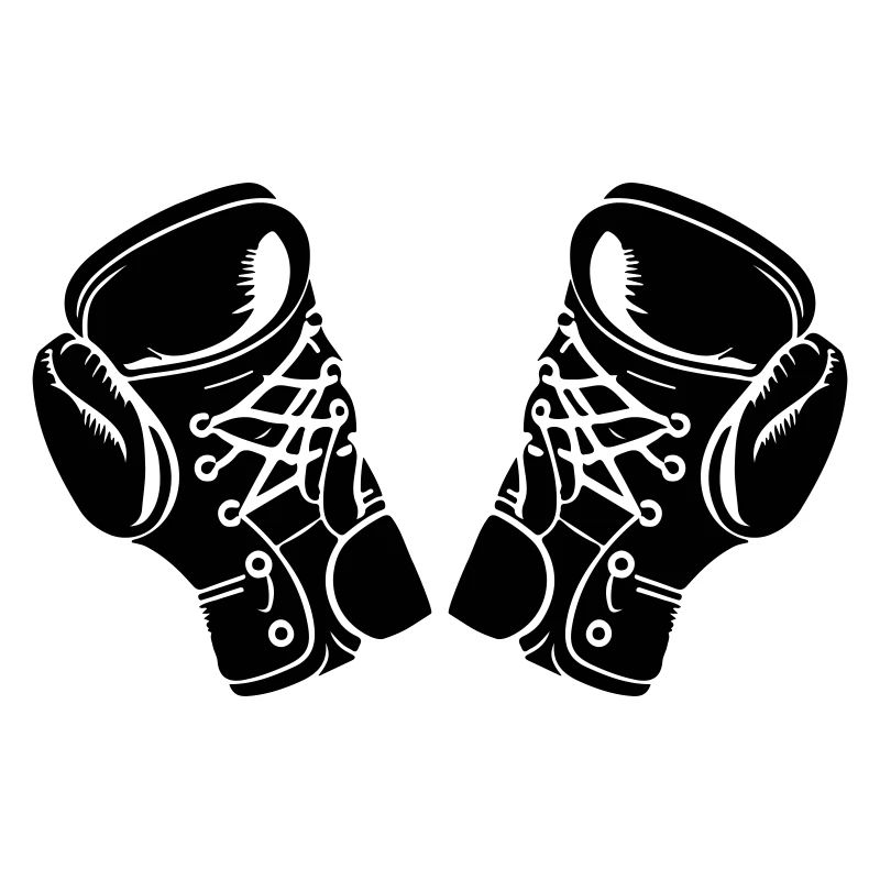 Gants de boxe Symbole Boxe