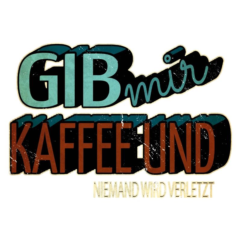 Funny Coffee Grounds Fun Coffee Pot Gift Idea