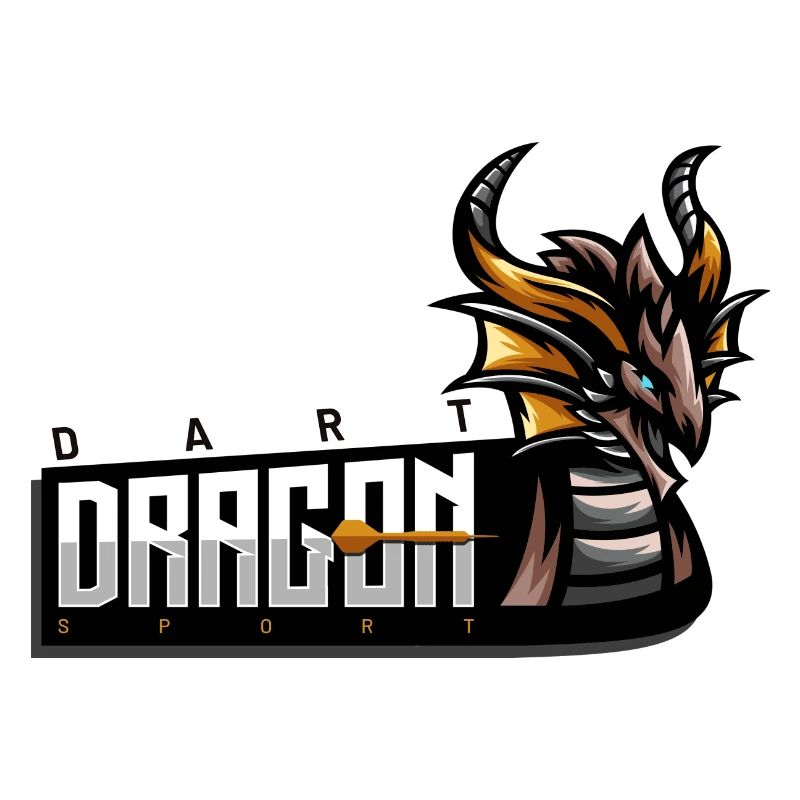Dragon de sport de fléchettes