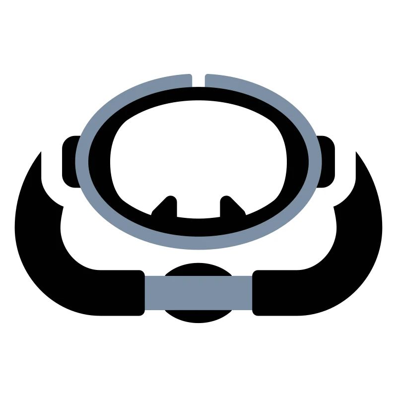Scuba Diving Retro Logo