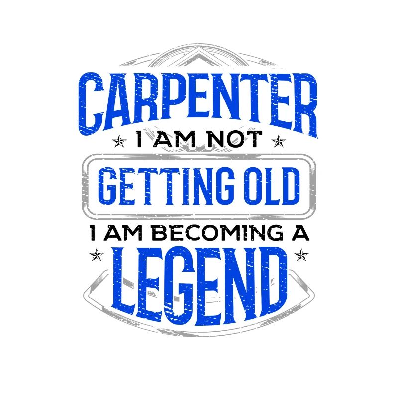 Zimmermann, der nicht alt wird, wird zur Legende