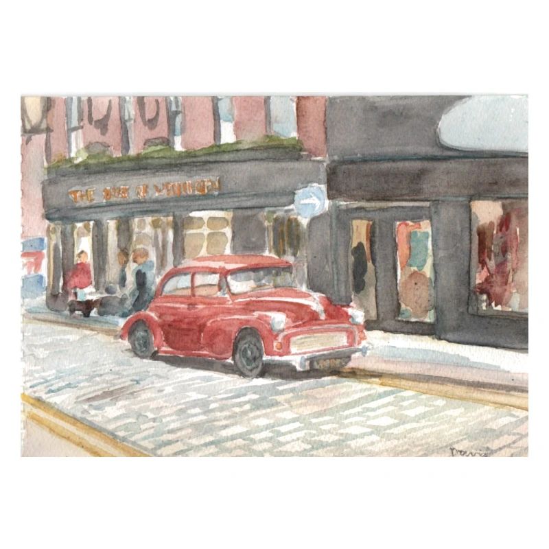 Customized Morris Minor