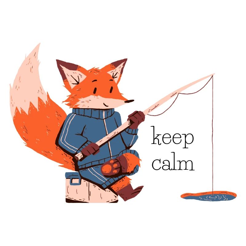 keep calm Fuchs - fox