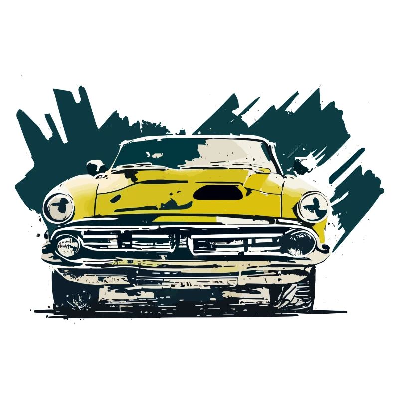 Retro car