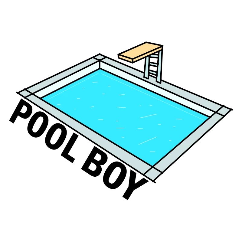 Pool Boy - Pool Junge - Design