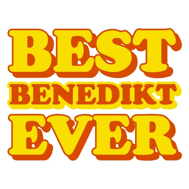 Benedikt First name Funny gift
