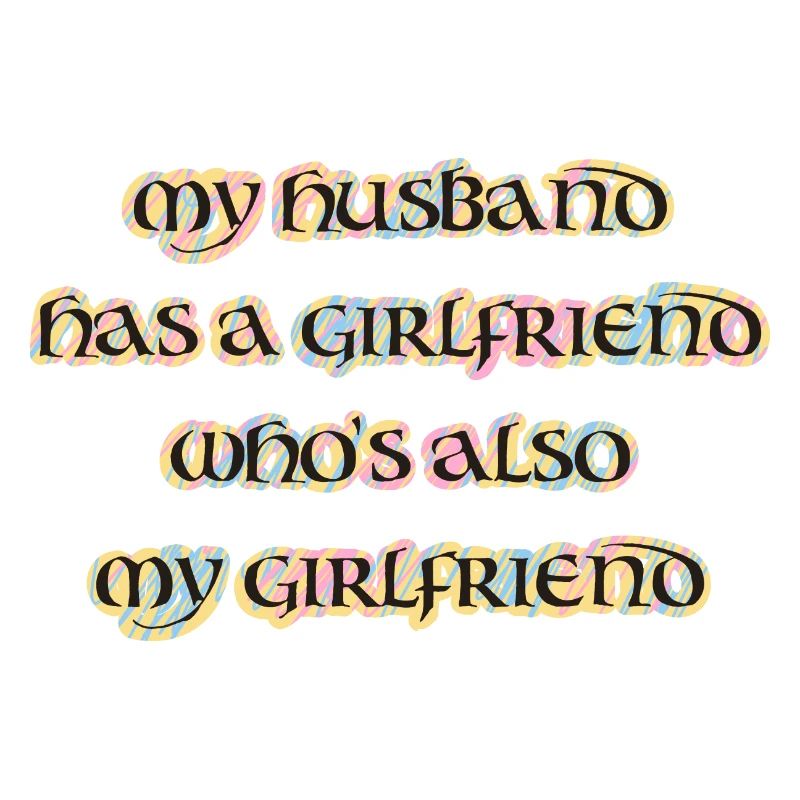 My husband has a girlfriend, throuple, polyamorie