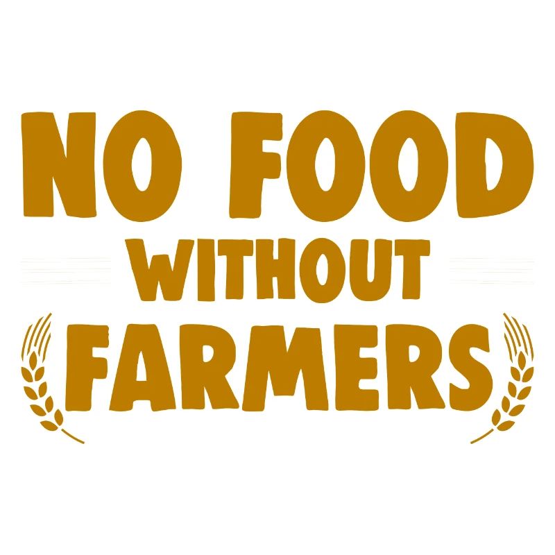 Pas de nourriture sans agriculteurs 4