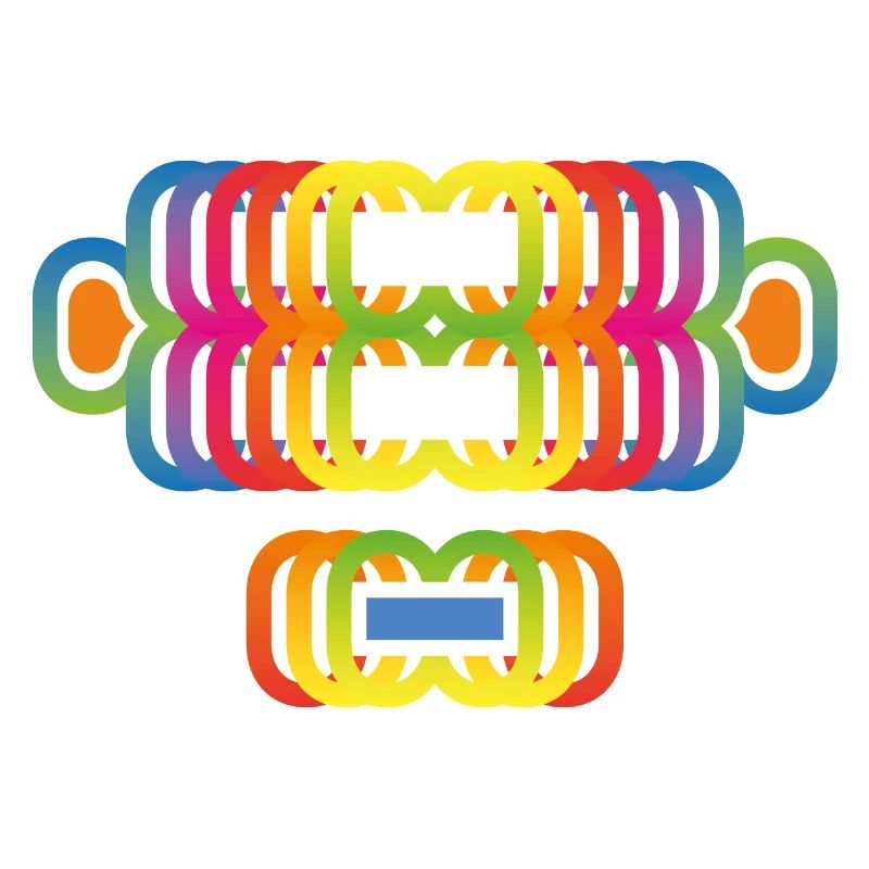 Monkey Color Rainbow