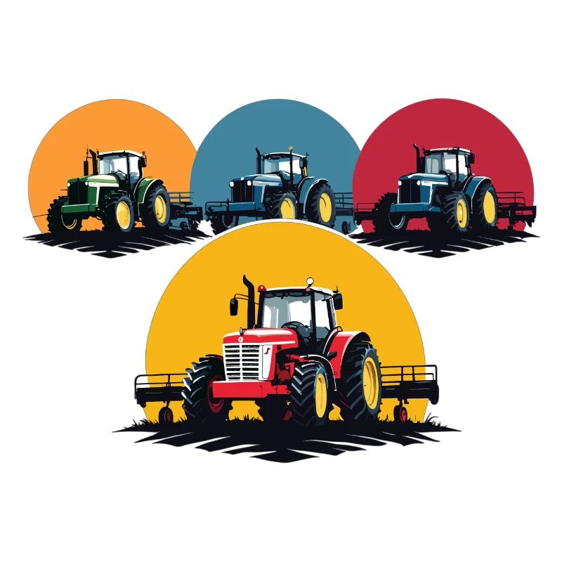 Farmer Tractor
