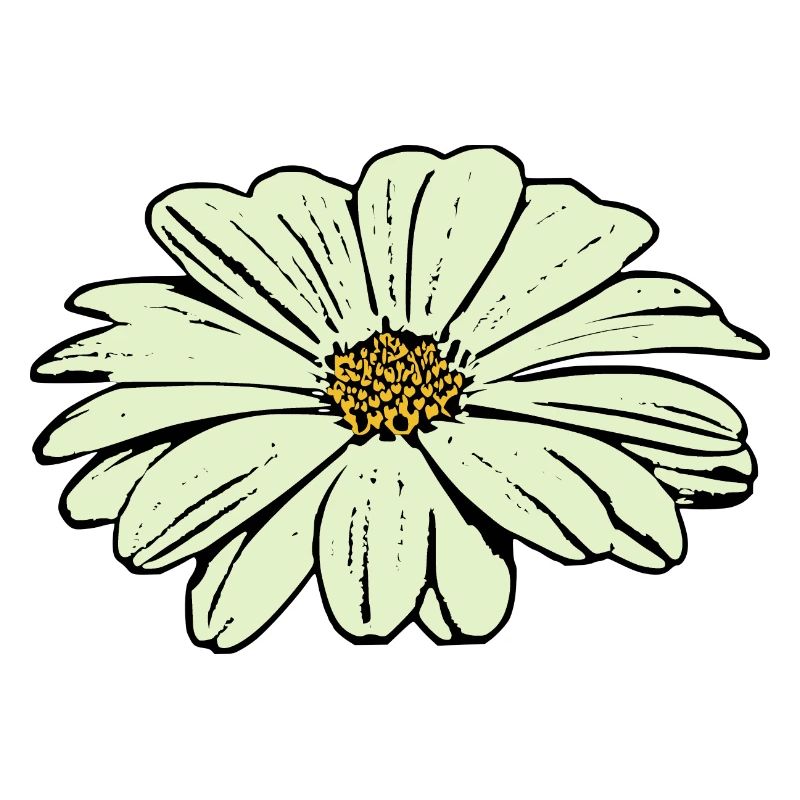 Fleur de Fleurs Vert Pastel Jour de la Saint-Patrick