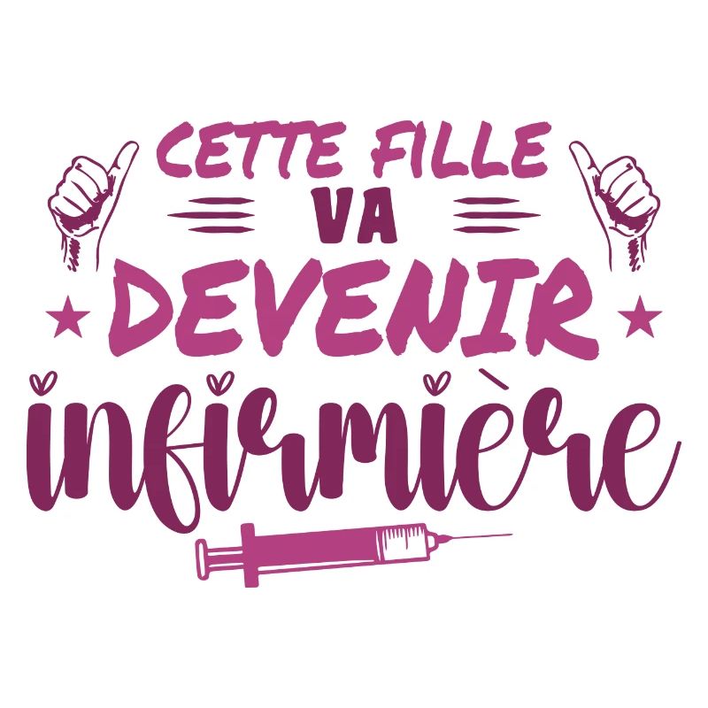 Dieses Mädchen wird Krankenschwester