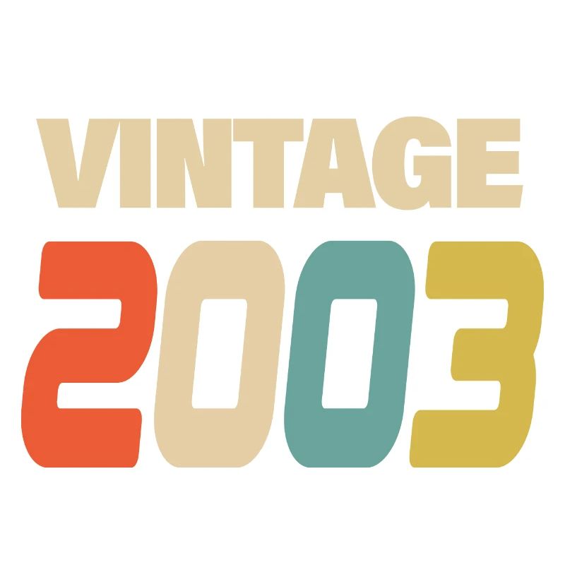 2003 Vintage Retro Classique 2003