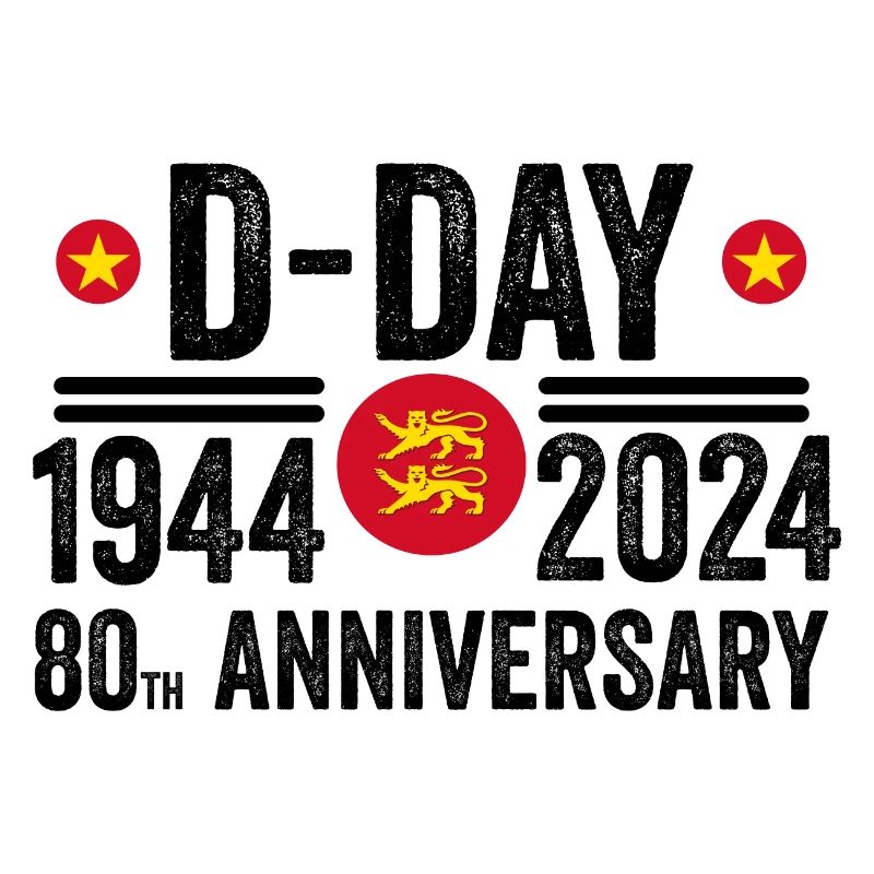Normandy D-Day 80th Anniversary 1944 2024