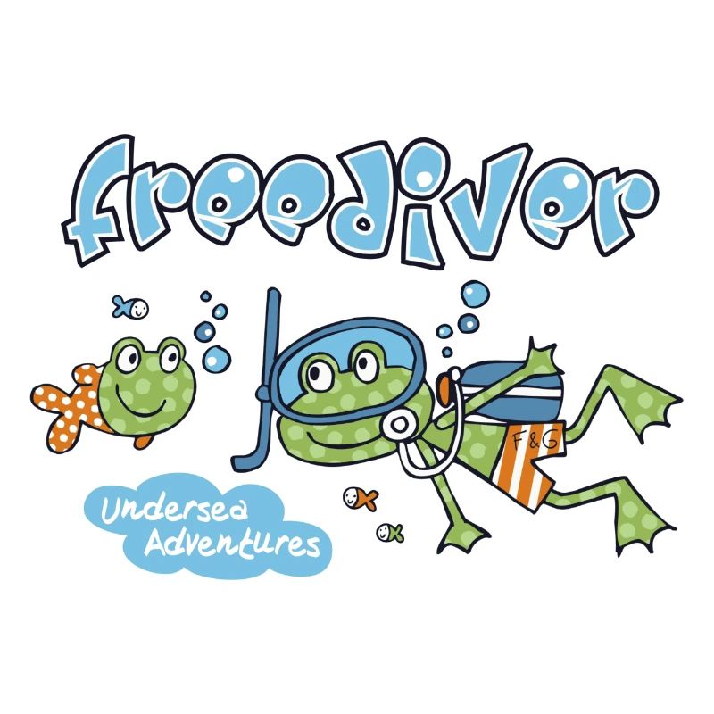 Grenouille plongeuse