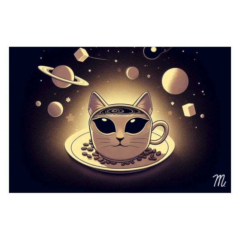 Space Cat Kaffee