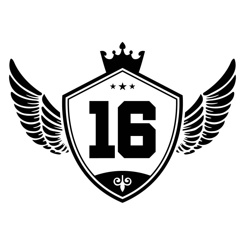 16 wappen krone