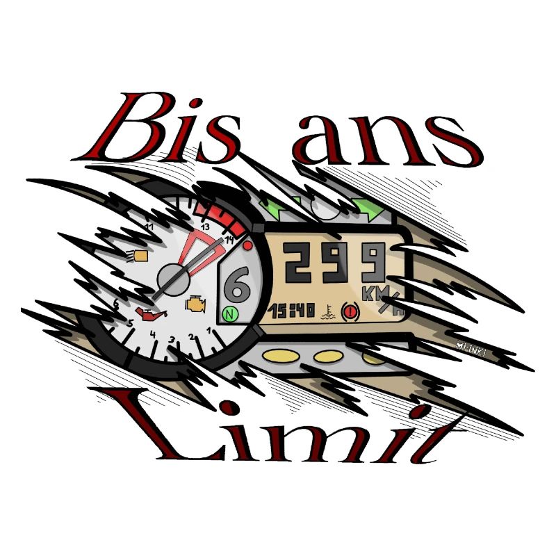 Bis ans limit