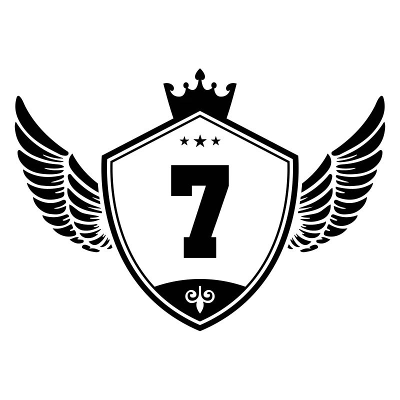 7 wappen krone
