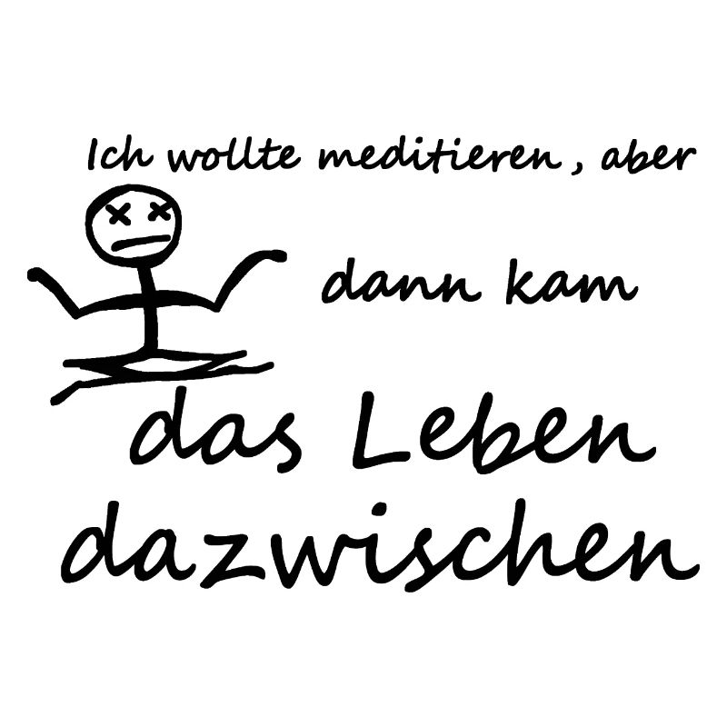 J’avais envie de méditer