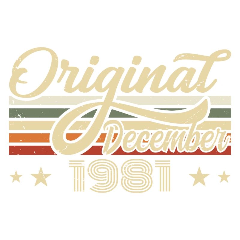 December 1981 - Birthday present December 1981