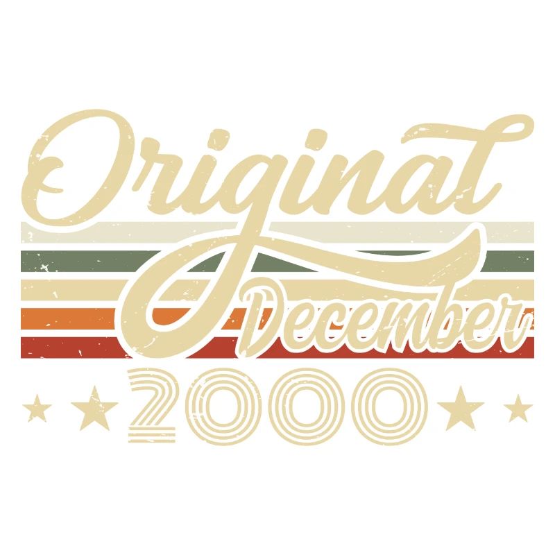 Dezember 2000 - Geburtstagsgeschenk Dezember 2000