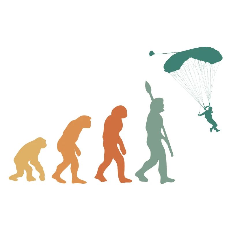 Evolution Retro Gleitschirmfliegen