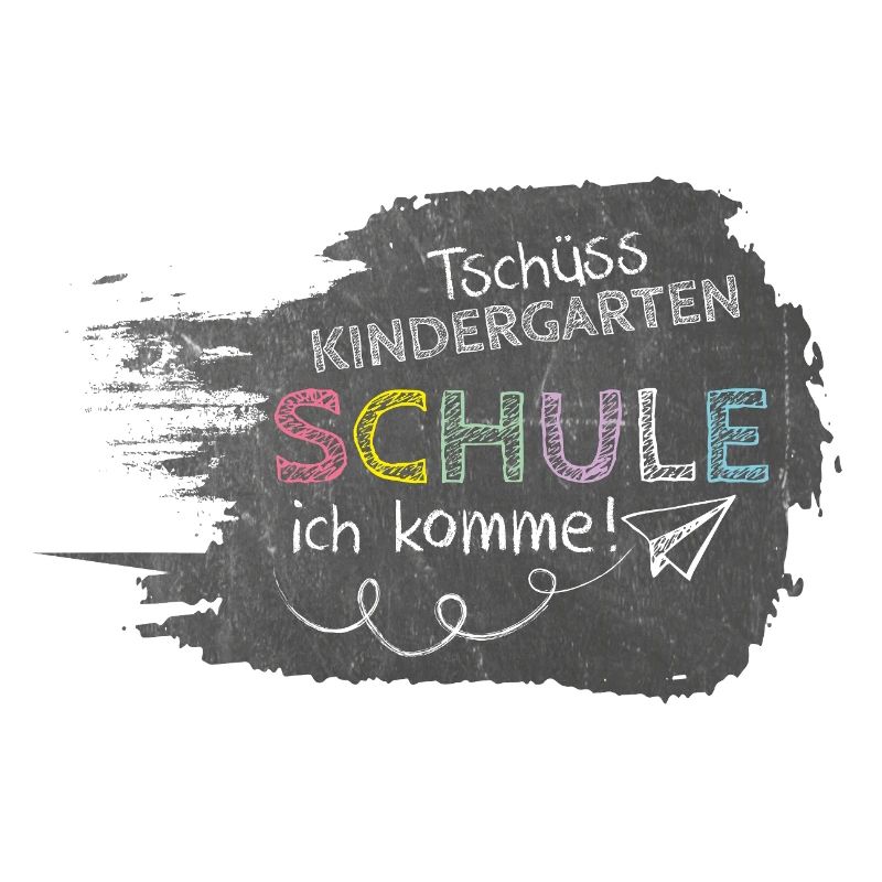 Bye bye kindergarten - school, here I come! Table