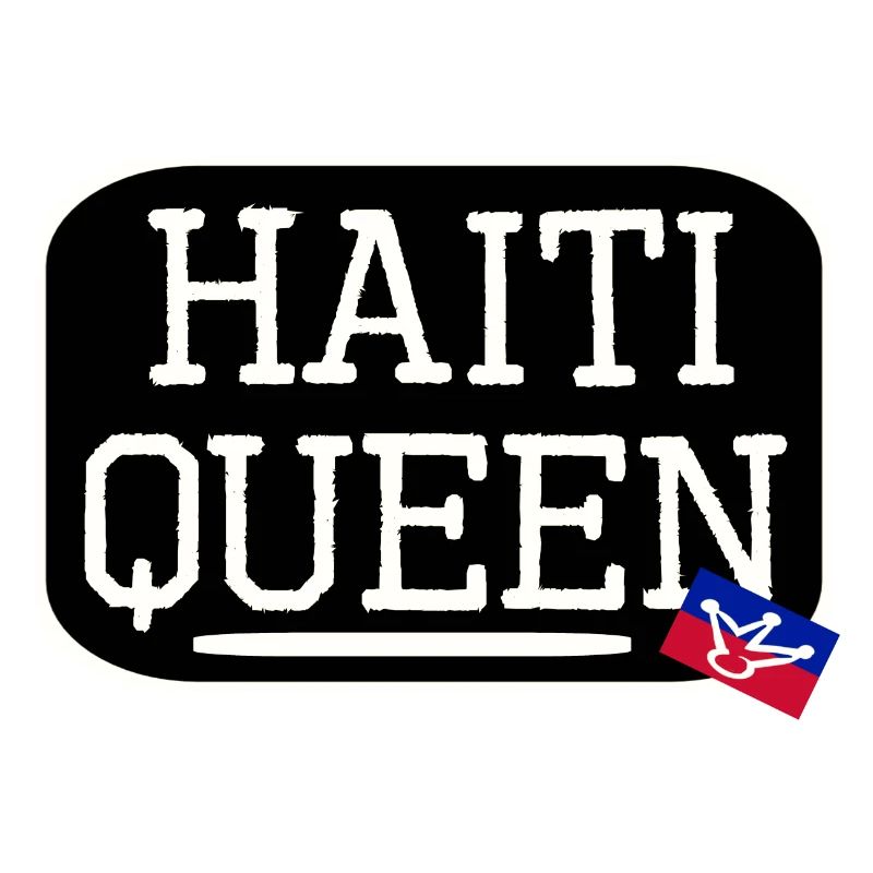 Logo d’Haïti avec un drôle de drapeau