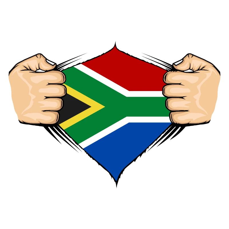 Conception du drapeau de l’Afrique du Sud