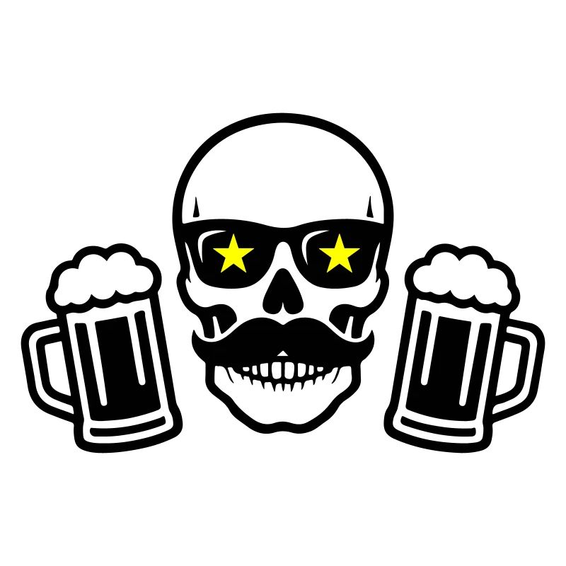 Beer Skeleton Party
