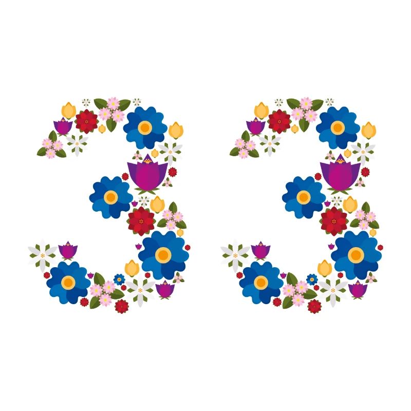 Fleurs 33