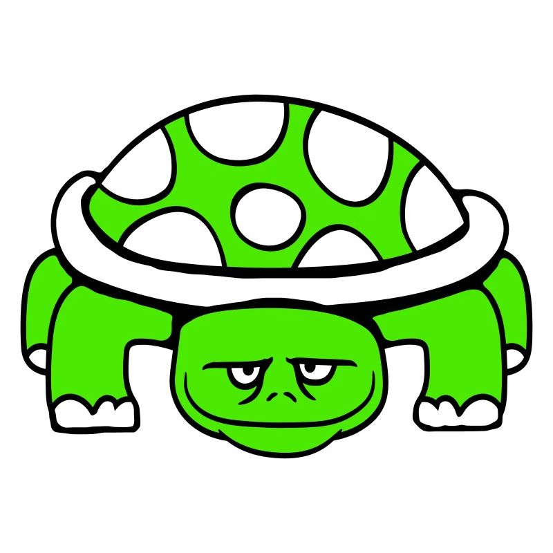 Turtle Cute Cute Funny Turtle Shell