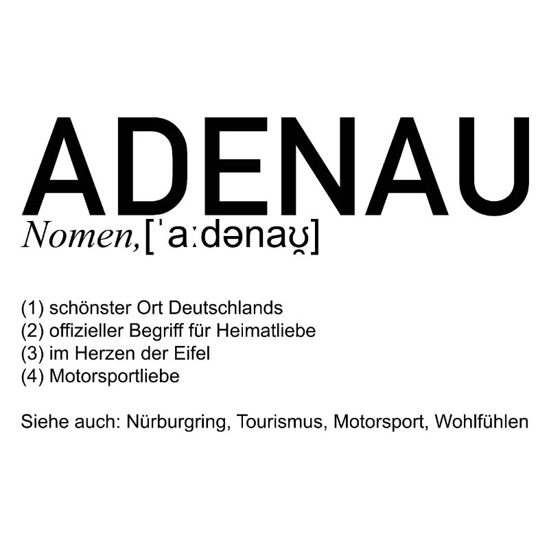Adenau [Meaning]