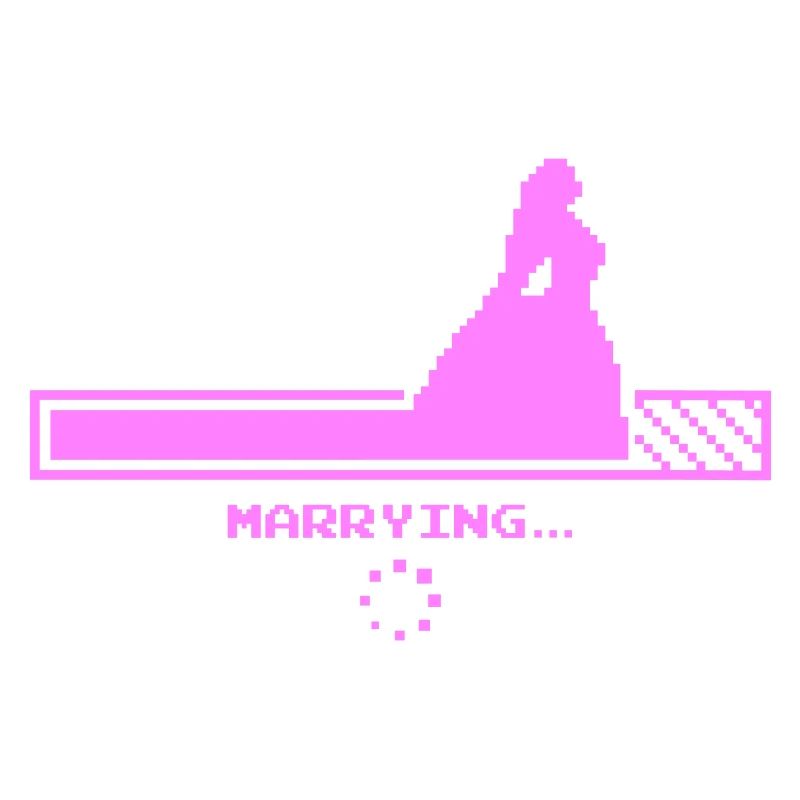 Conception du compte à rebours de mariage