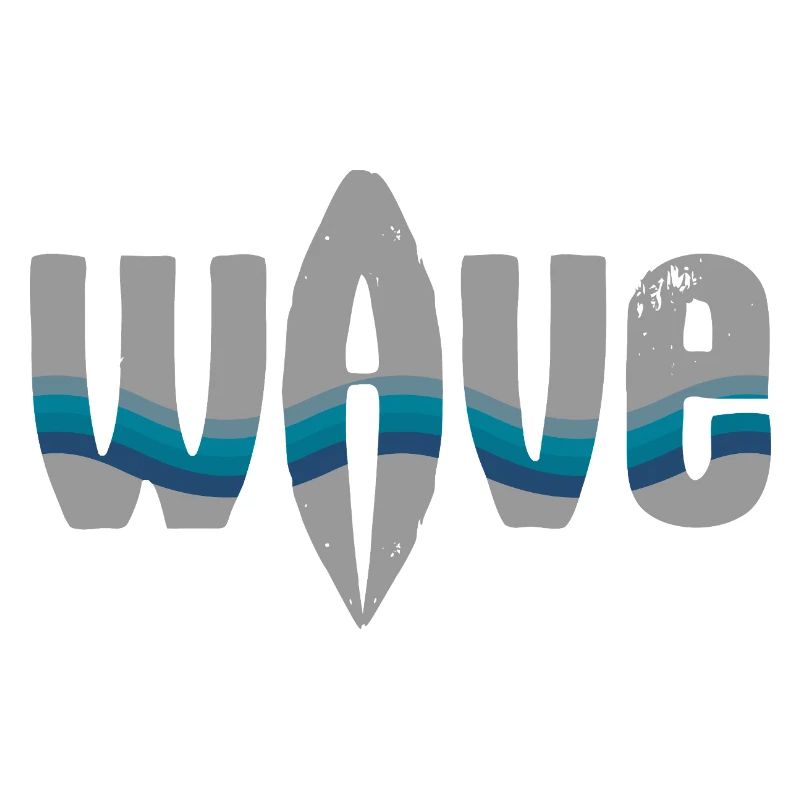 Vagues de mer Surfer Design