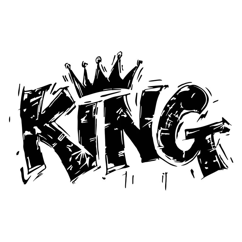 Lettrage King Graffiti
