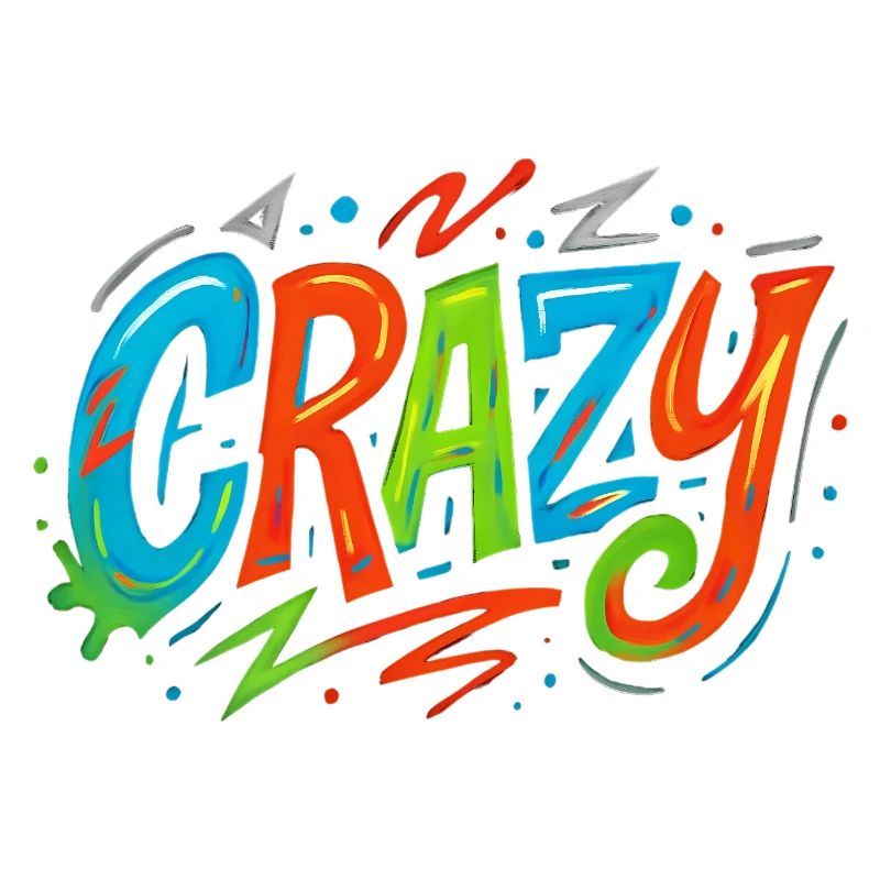 Graffiti Crazy Farbexplosion