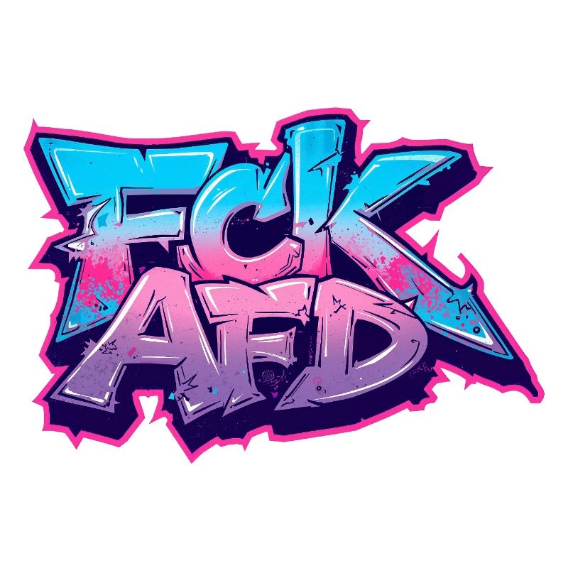 Graffiti Antifa Statement