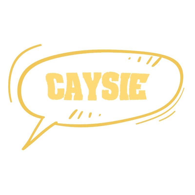 Caysie as a given name