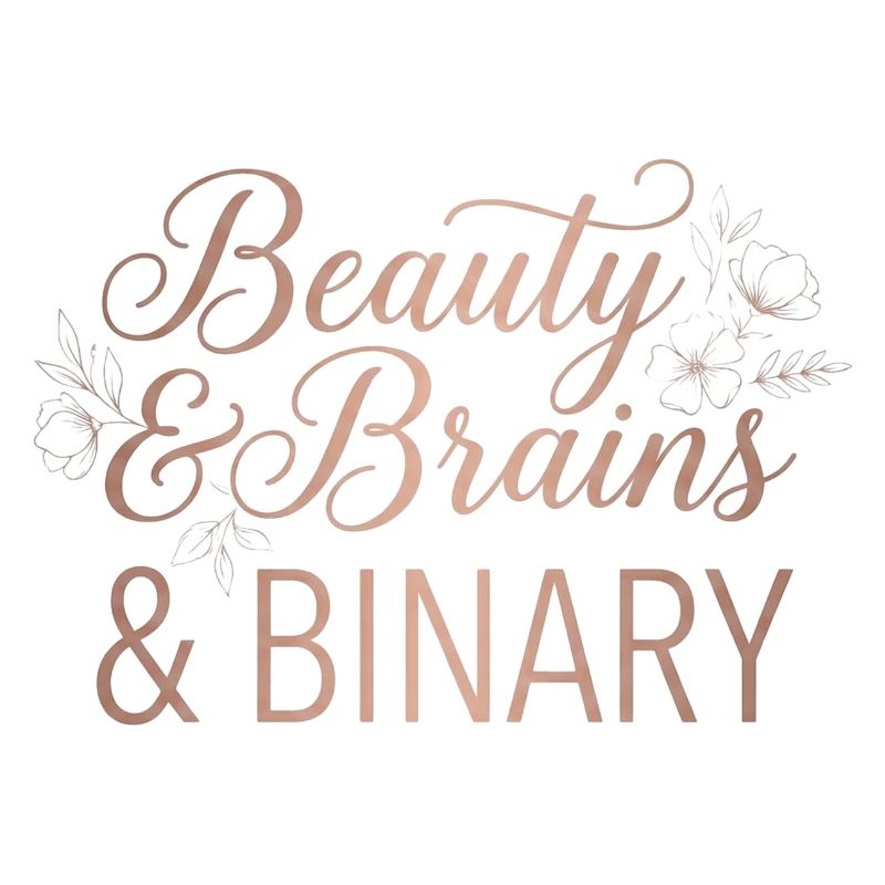 Beauté & Intelligence & Binaire – Design Floral Tech