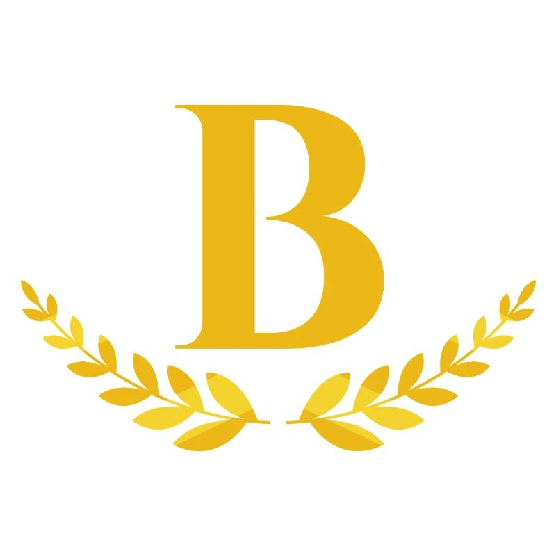 B